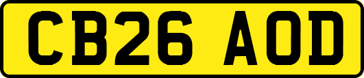 CB26AOD