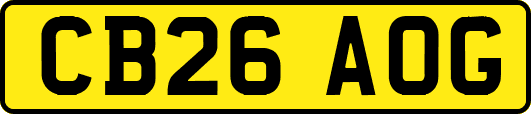 CB26AOG