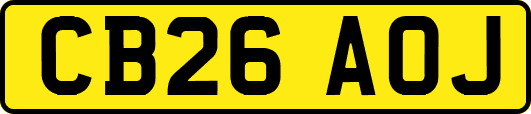 CB26AOJ