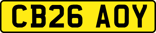 CB26AOY