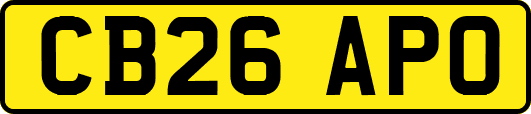 CB26APO