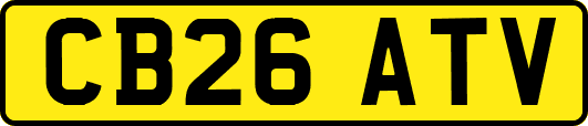CB26ATV