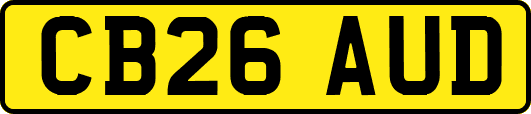 CB26AUD