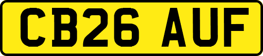 CB26AUF