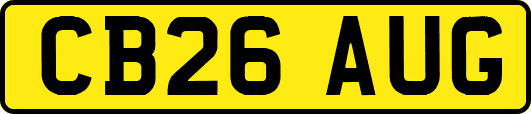 CB26AUG