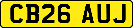 CB26AUJ