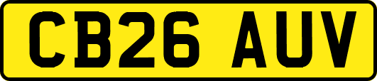 CB26AUV