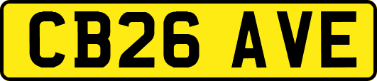 CB26AVE