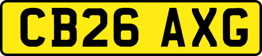 CB26AXG