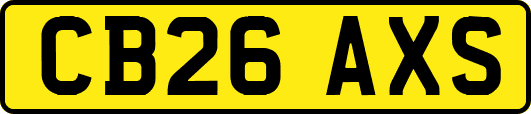 CB26AXS