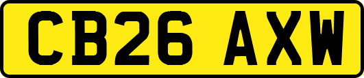 CB26AXW