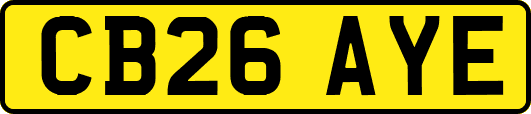CB26AYE