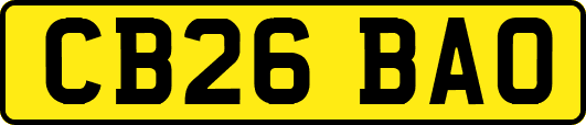 CB26BAO
