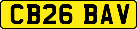 CB26BAV