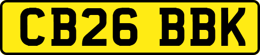 CB26BBK