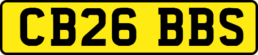 CB26BBS