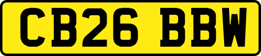CB26BBW