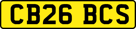 CB26BCS