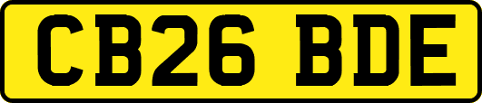 CB26BDE