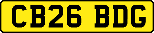 CB26BDG