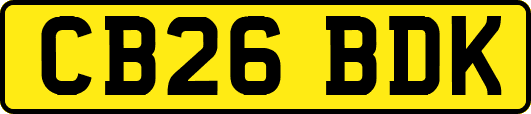 CB26BDK