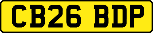 CB26BDP