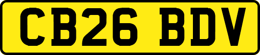 CB26BDV