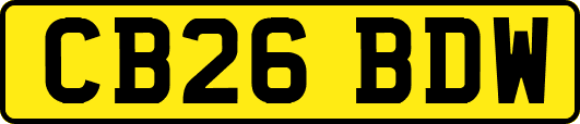 CB26BDW