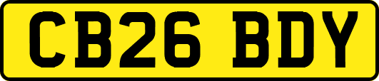 CB26BDY