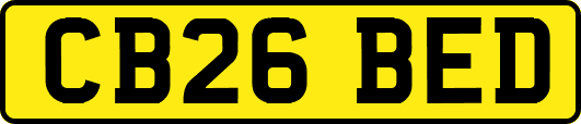 CB26BED