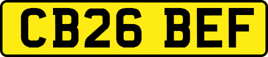 CB26BEF