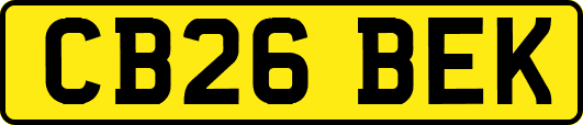 CB26BEK