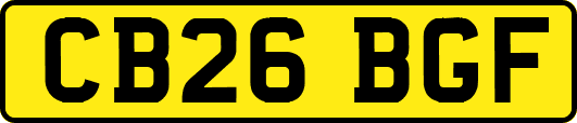 CB26BGF