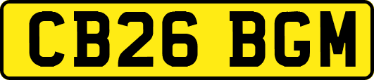 CB26BGM