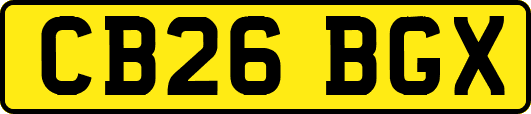CB26BGX