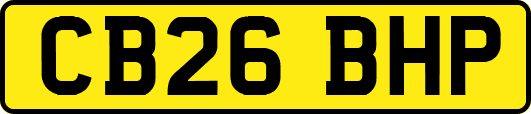 CB26BHP