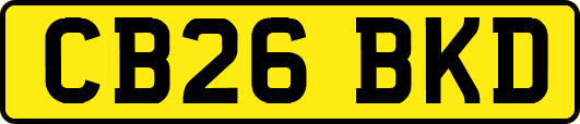 CB26BKD