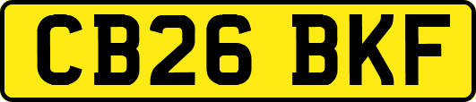 CB26BKF