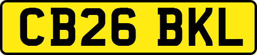 CB26BKL