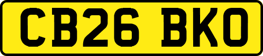 CB26BKO