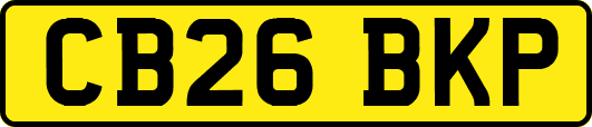 CB26BKP
