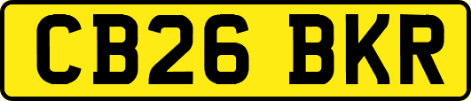 CB26BKR