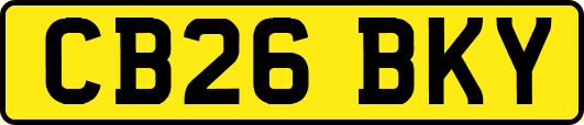 CB26BKY