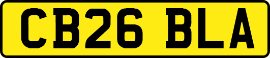 CB26BLA