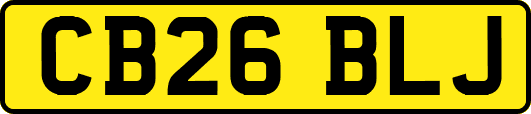 CB26BLJ