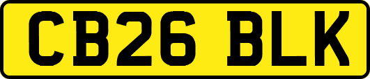 CB26BLK