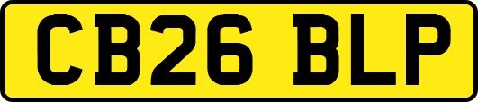 CB26BLP