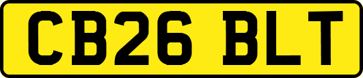CB26BLT