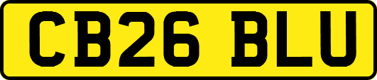 CB26BLU