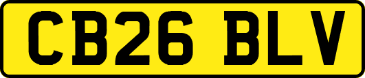 CB26BLV